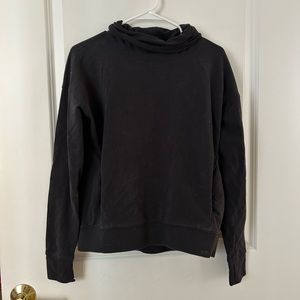 lululemon athletica Black Sweatshirt